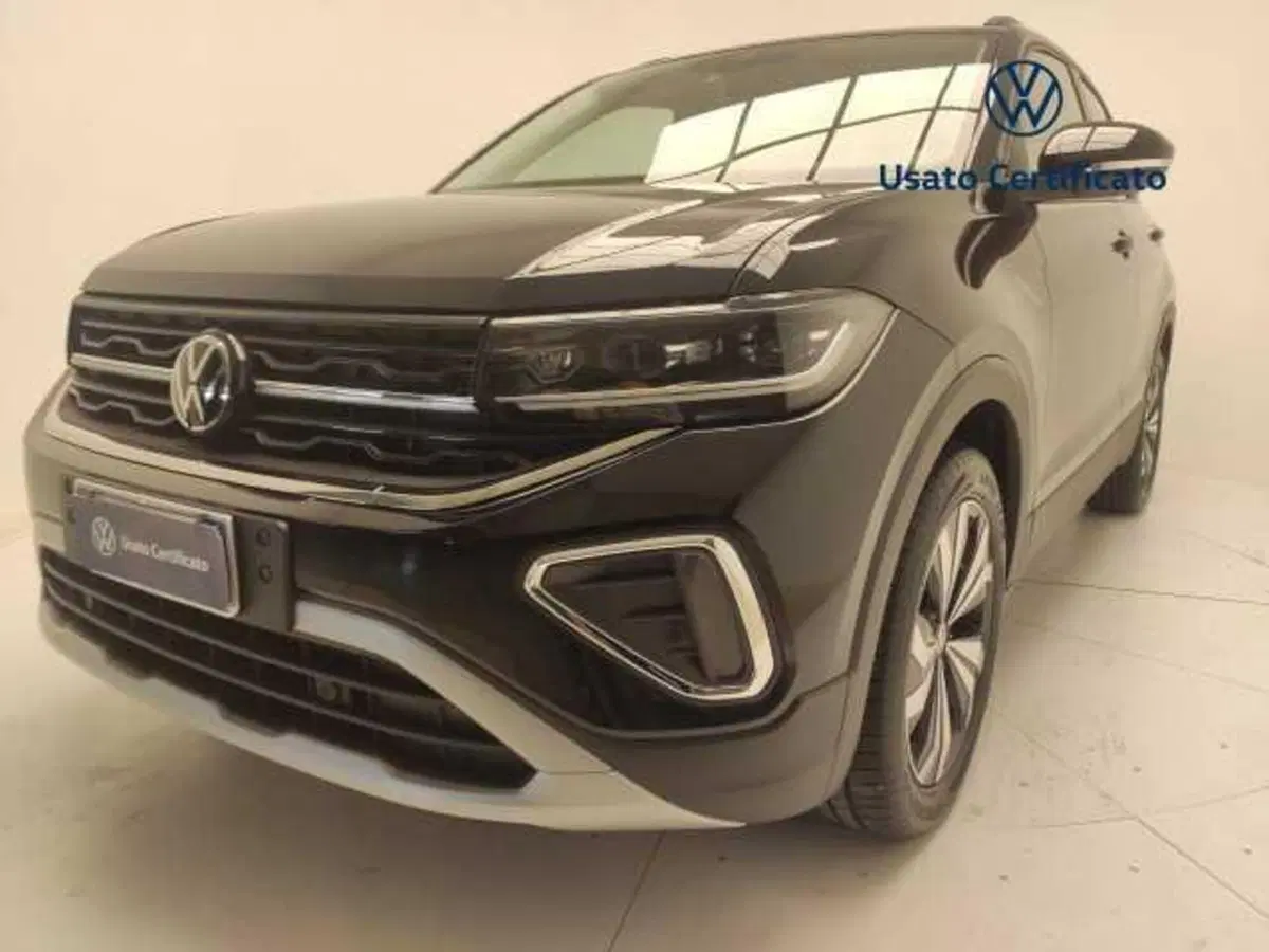 Volkswagen T-Cross usata a Avellino (8)