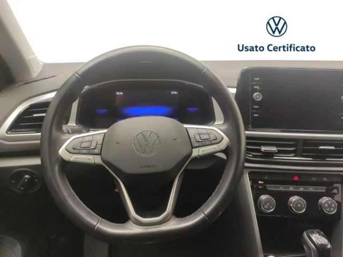 Volkswagen T-Roc usata a Avellino (17)