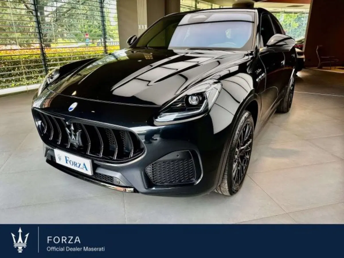Maserati Grecale usata a Torino