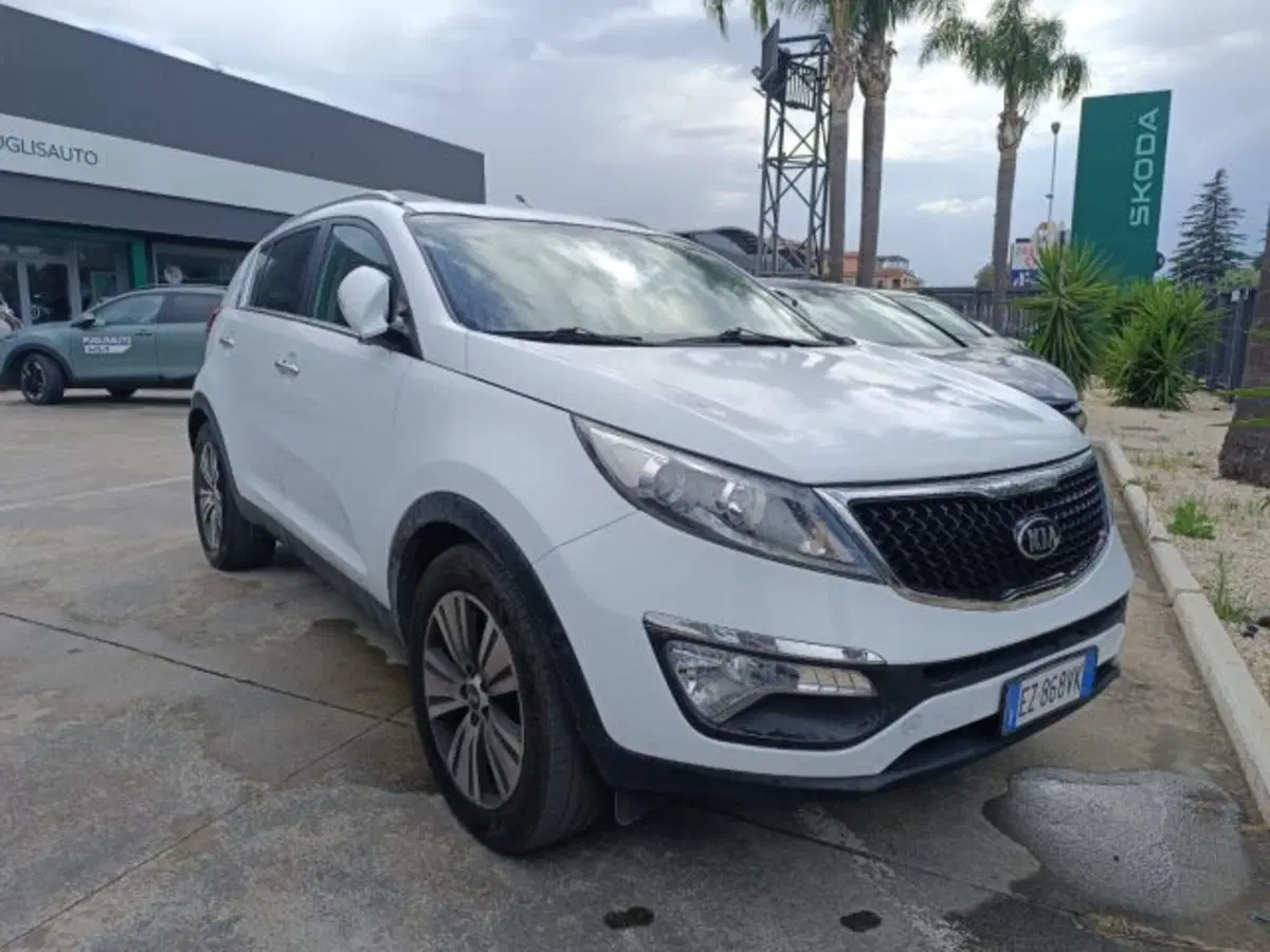 Kia Sportage usata a Catania
