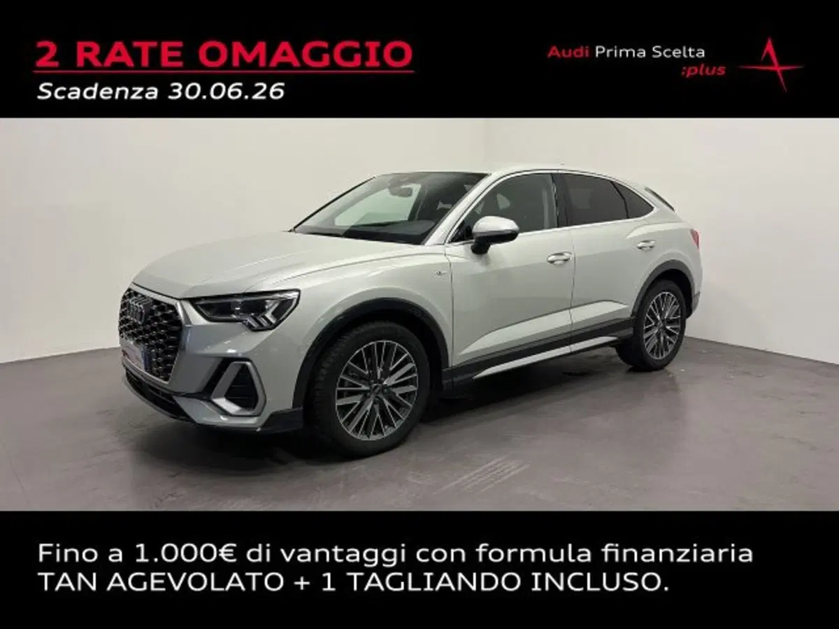 Audi Q3 Sportback usata a Treviso