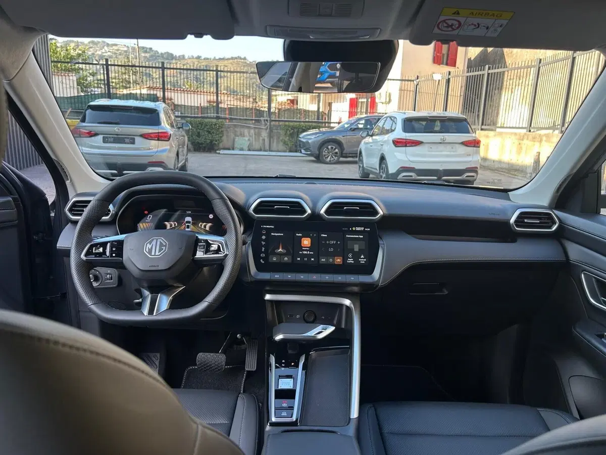 Mg ZS usata a Napoli (4)