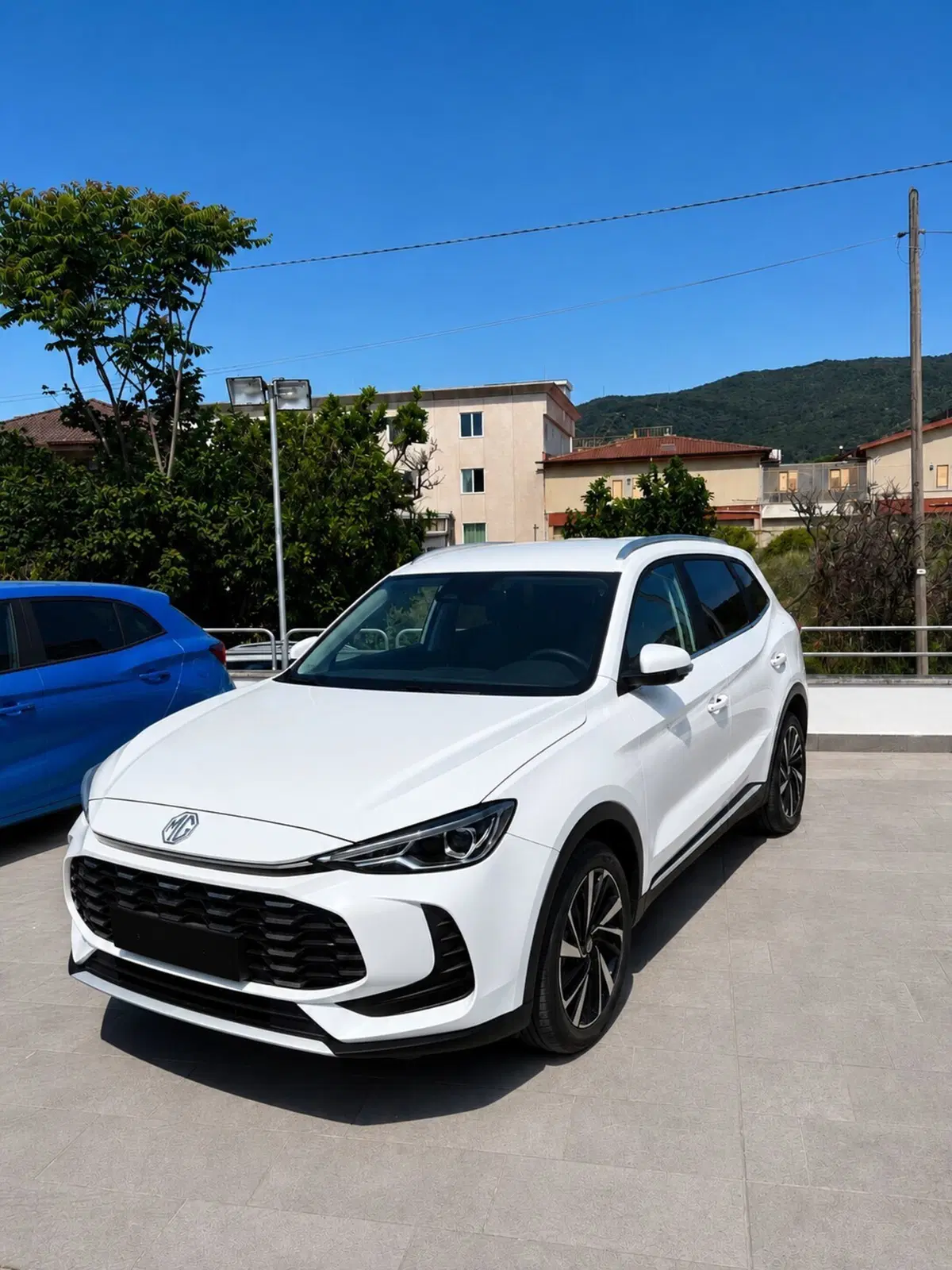Mg ZS usata a Napoli