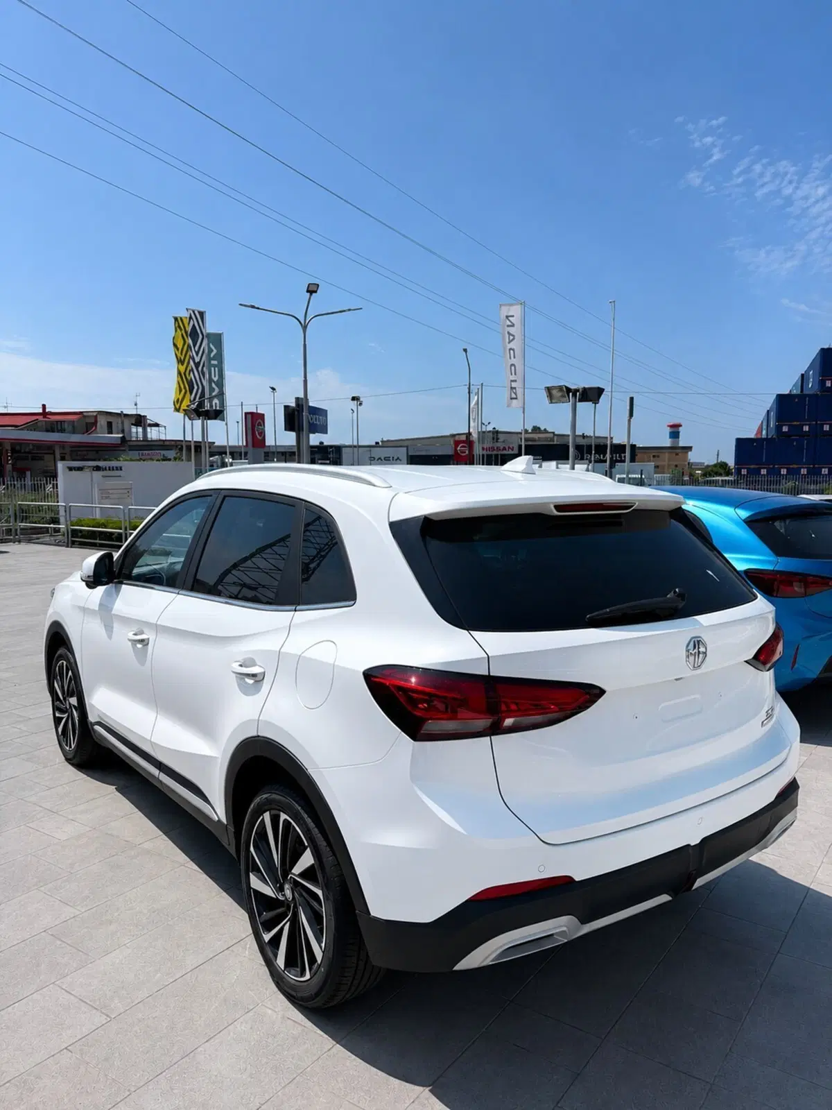 Mg ZS usata a Napoli (2)