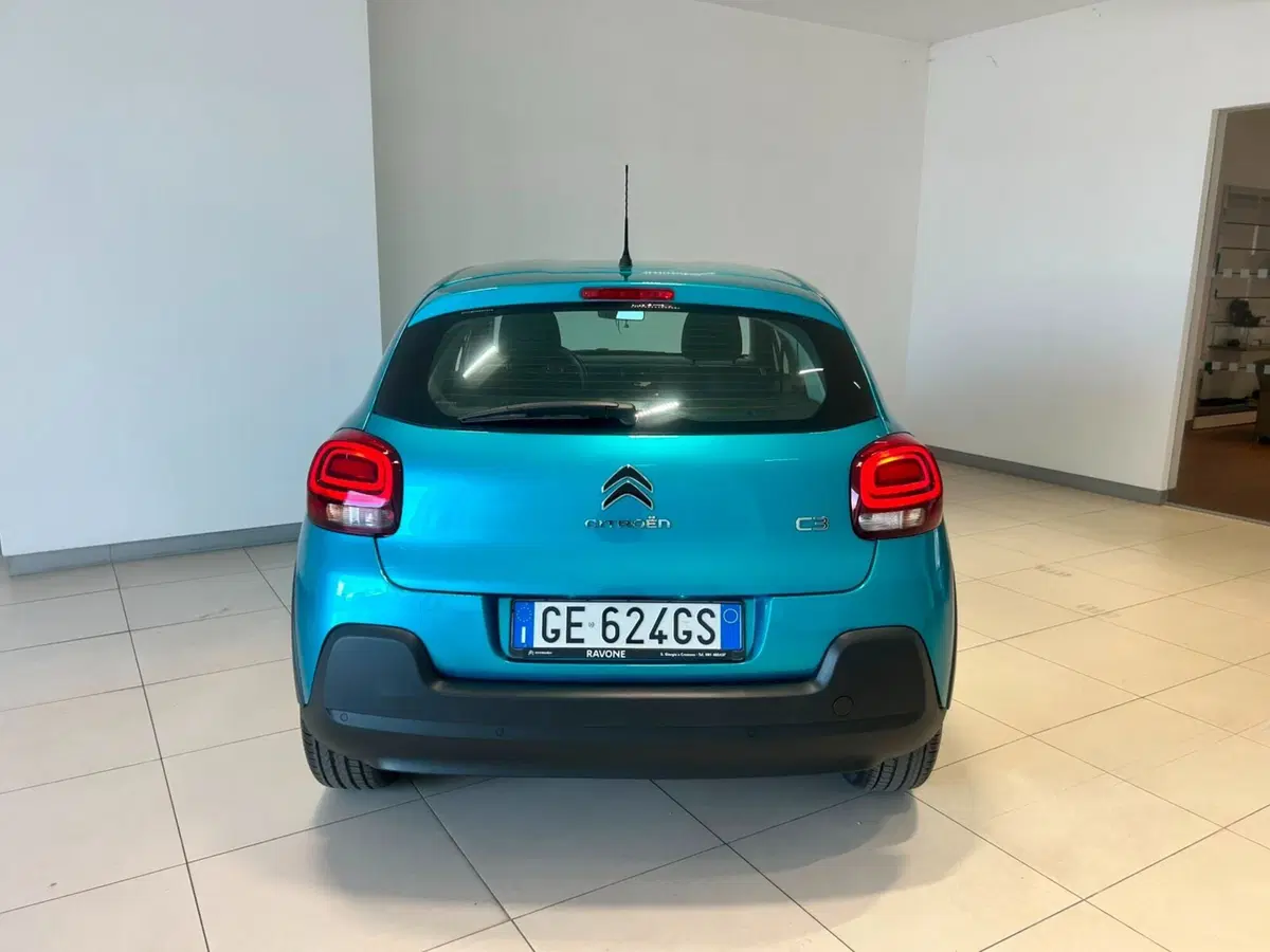Citroen C3 usata a Napoli (7)