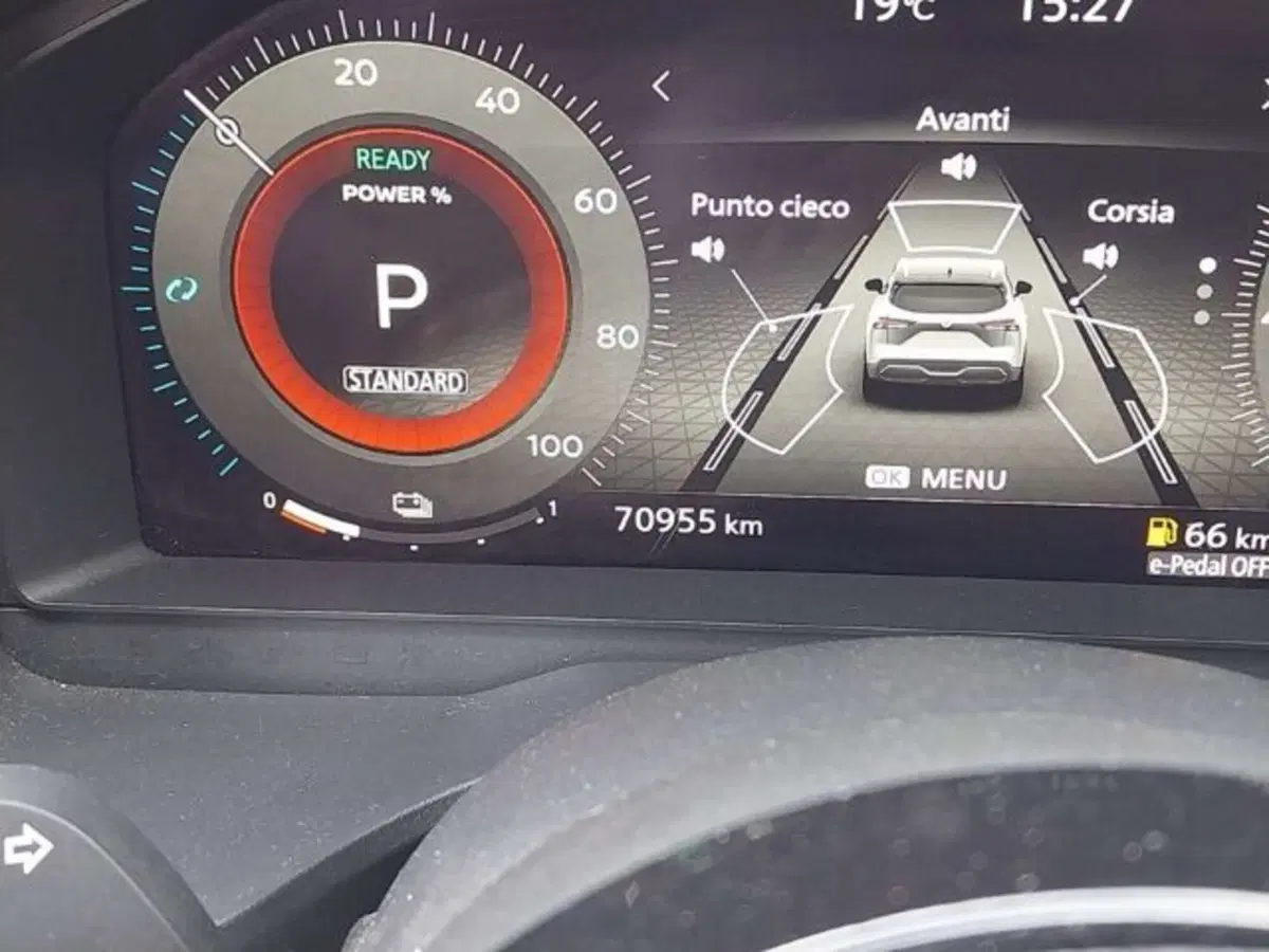 Nissan Qashqai usata a Firenze (15)