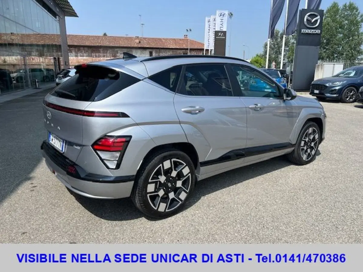 Hyundai Kona usata a Cuneo (4)