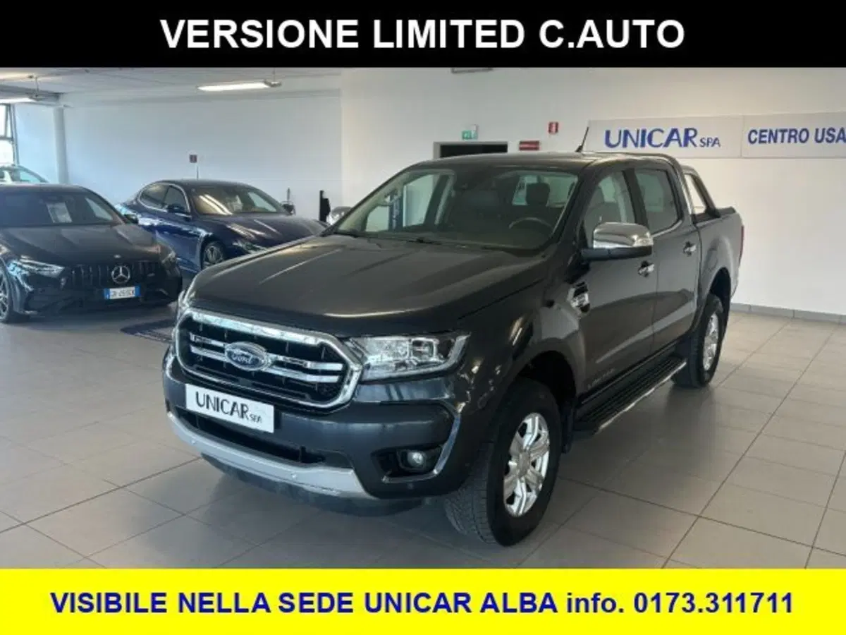 Ford Ranger Pick-up usata a Cuneo