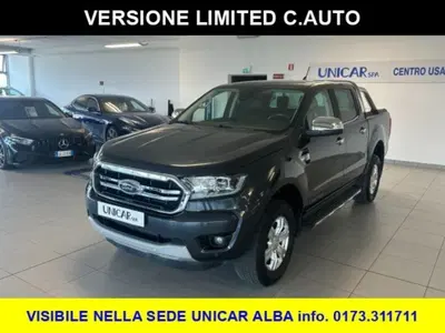 Ford Ranger Pick-up Ranger 2.0 TDCi 213CV DC Limited 5 posti del 2022 usata a Alba