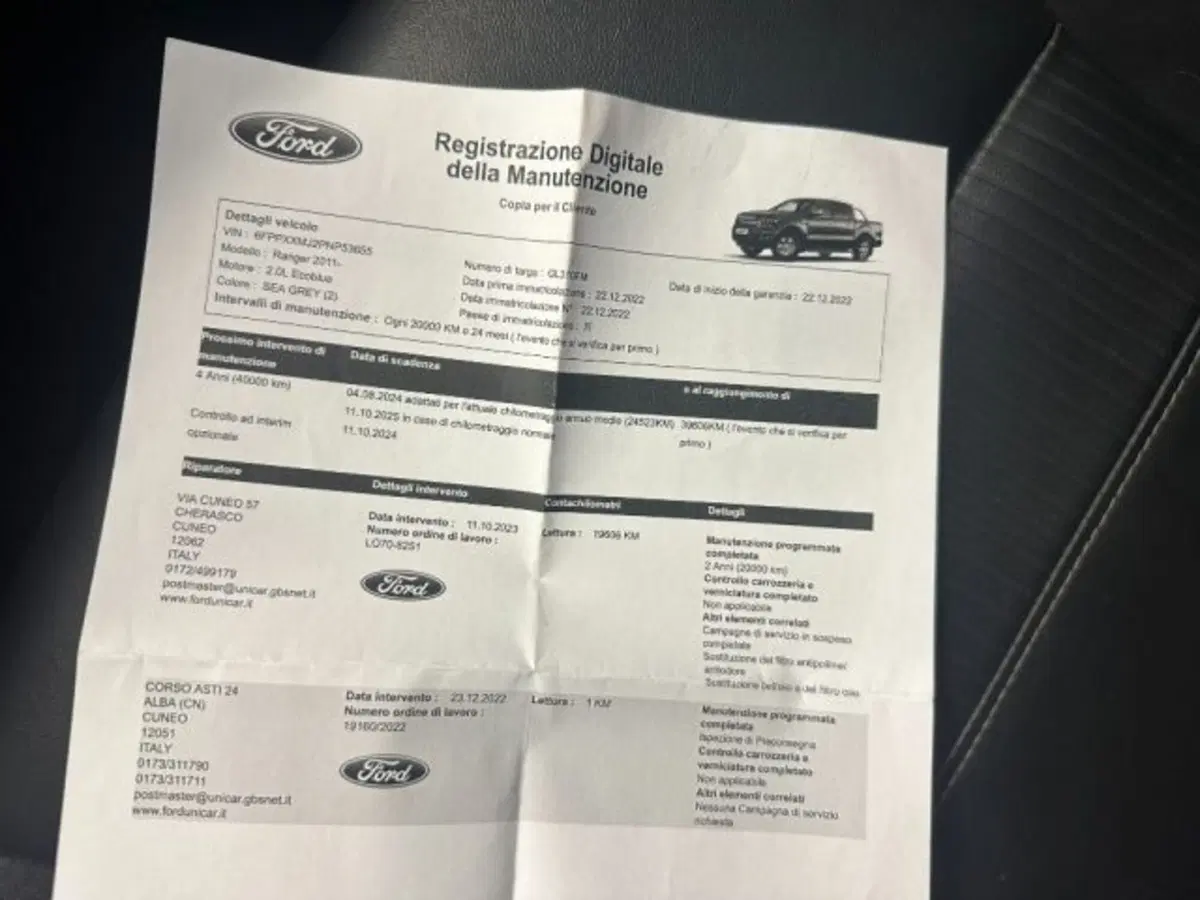Ford Ranger Pick-up usata a Cuneo (19)