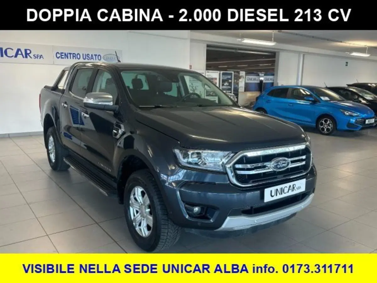 Ford Ranger Pick-up usata a Cuneo (3)