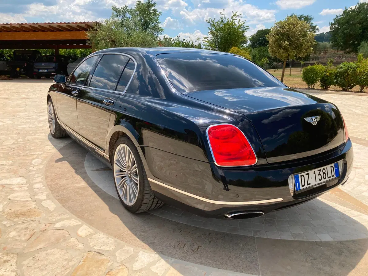 Bentley Continental usata a Perugia (2)