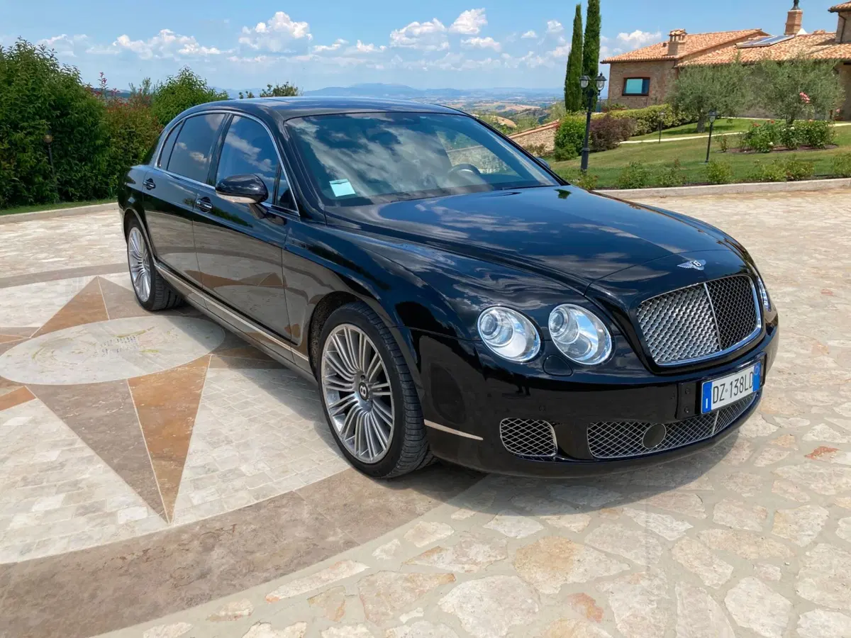 Bentley Continental usata a Perugia (3)
