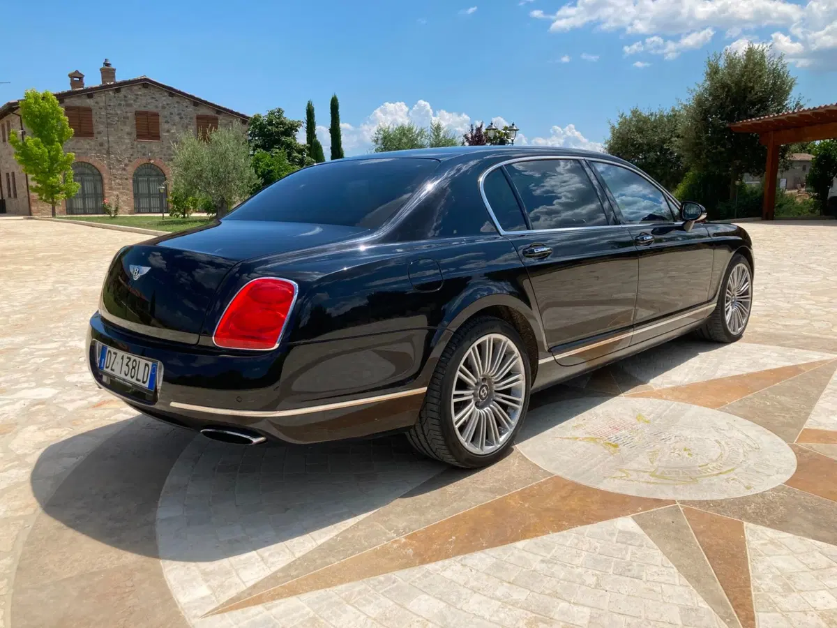 Bentley Continental usata a Perugia (4)