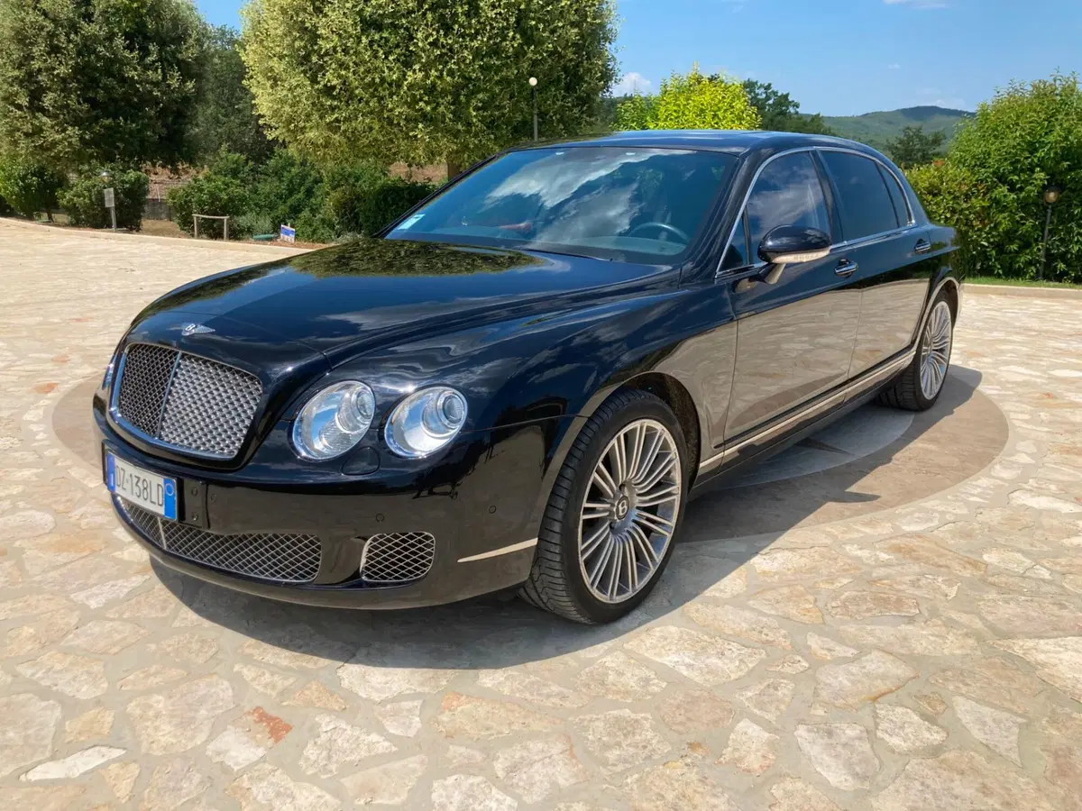 Bentley Continental usata a Perugia (5)