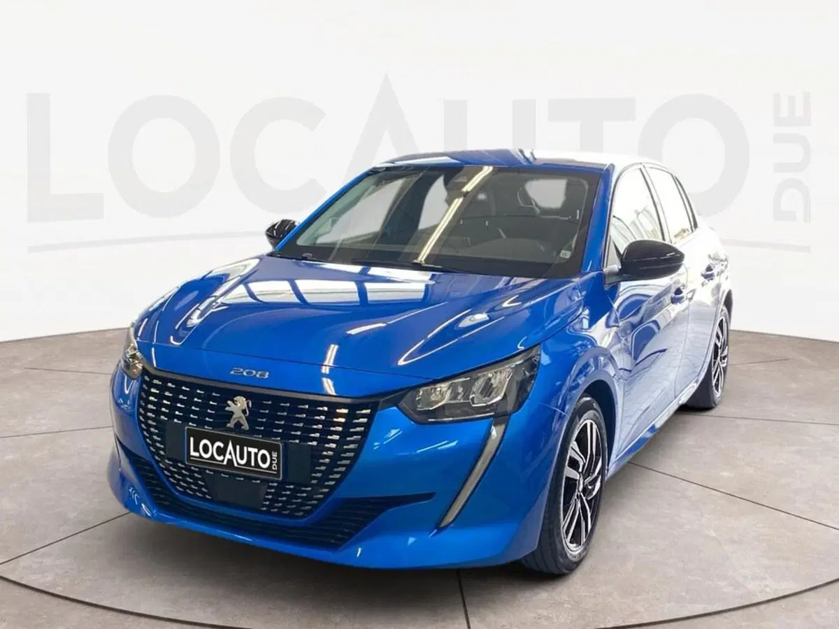 Peugeot 208 usata a Torino