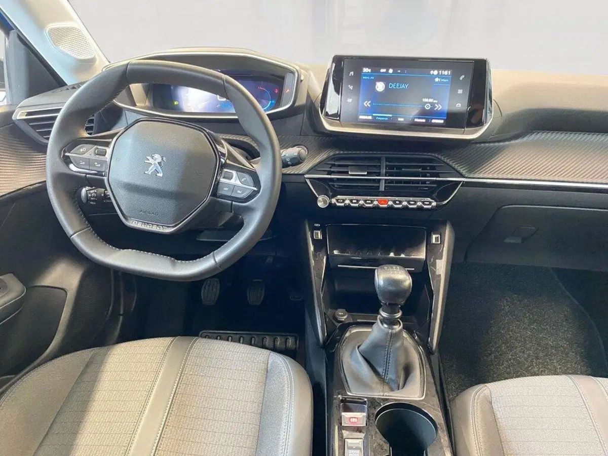 Peugeot 208 usata a Torino (6)