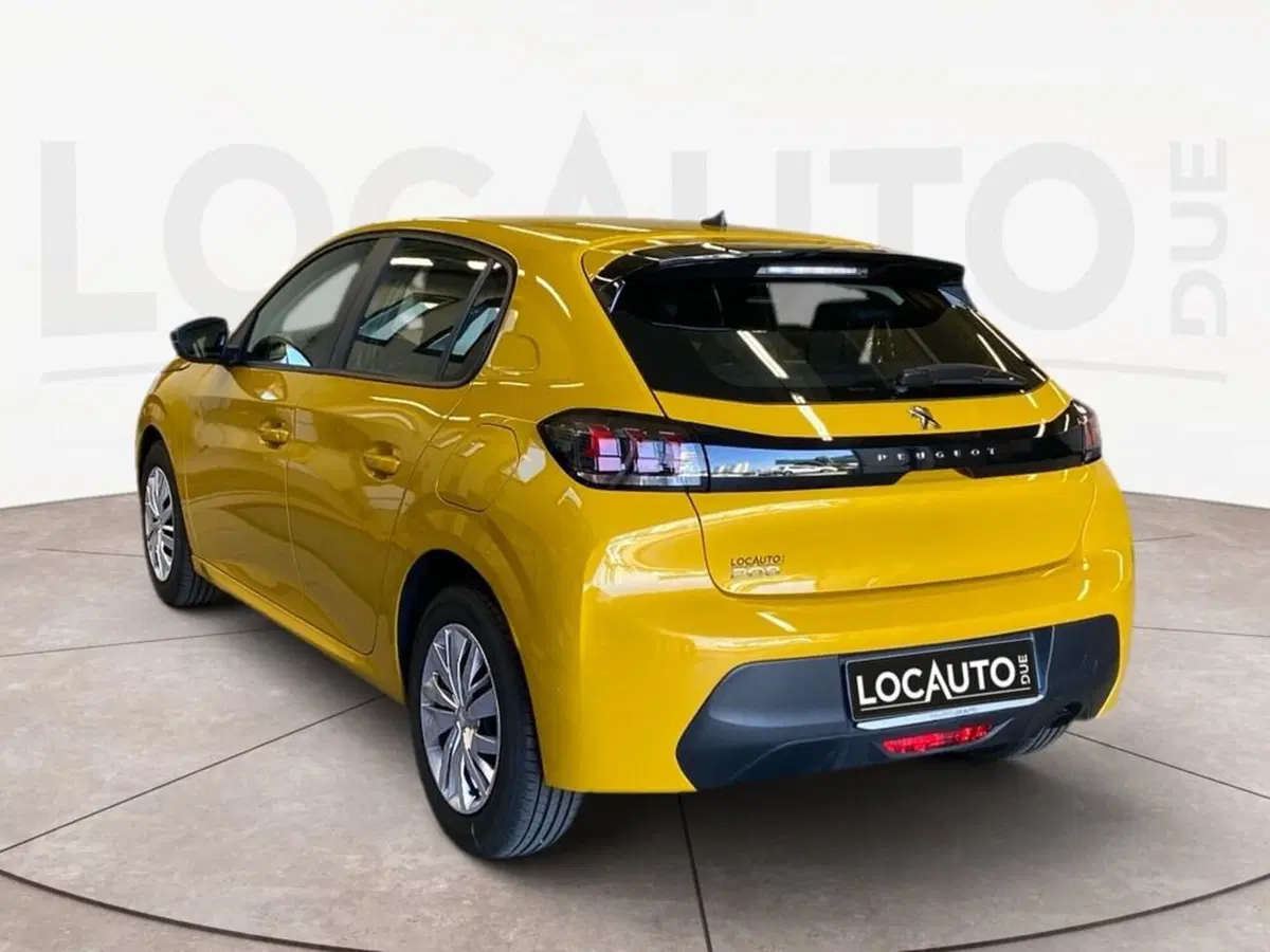 Peugeot 208 usata a Torino (5)