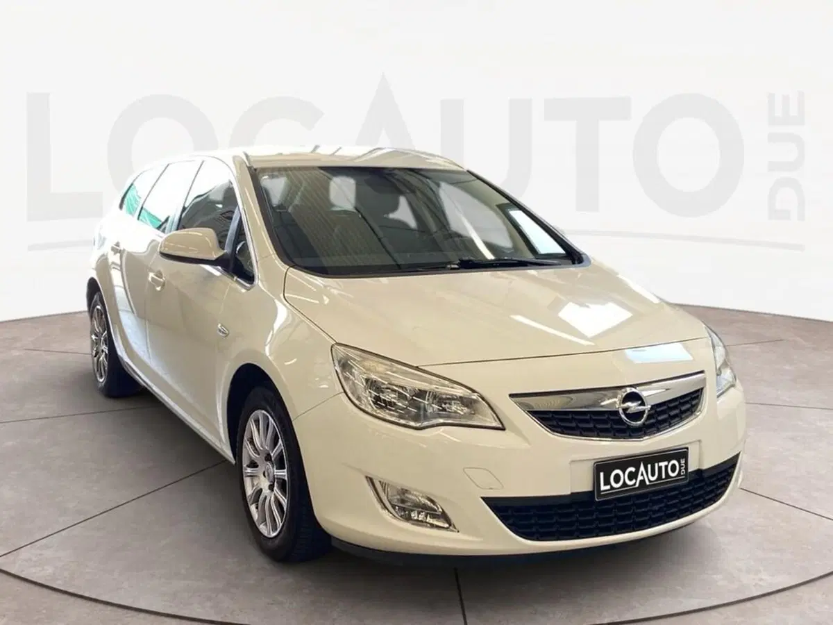 Opel Astra Station Wagon usata a Torino (2)