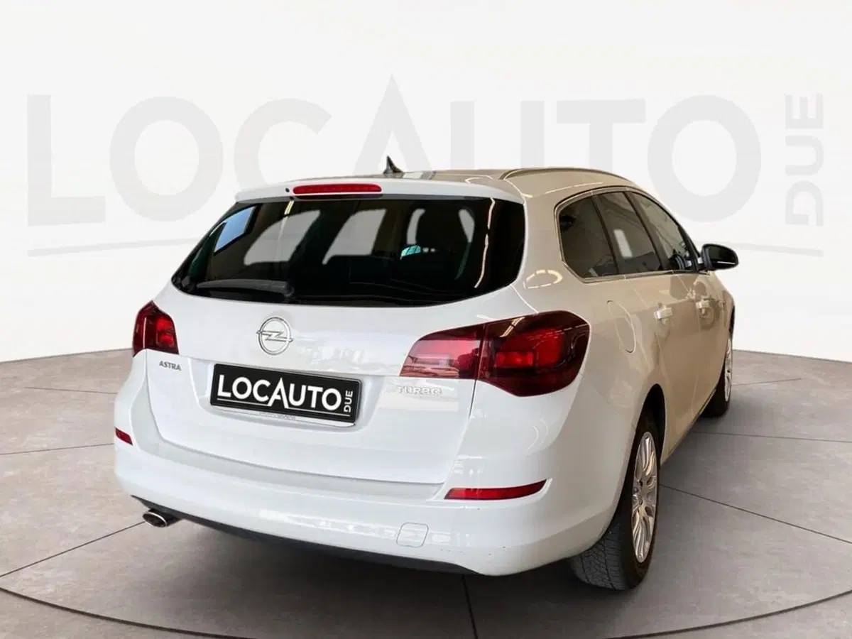 Opel Astra Station Wagon usata a Torino (3)