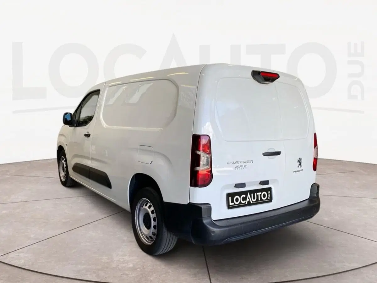 Peugeot Partner Furgone usata a Torino (5)