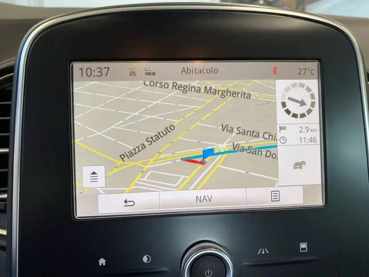 Renault Scenic E-Tech Electric usata a Torino (10)