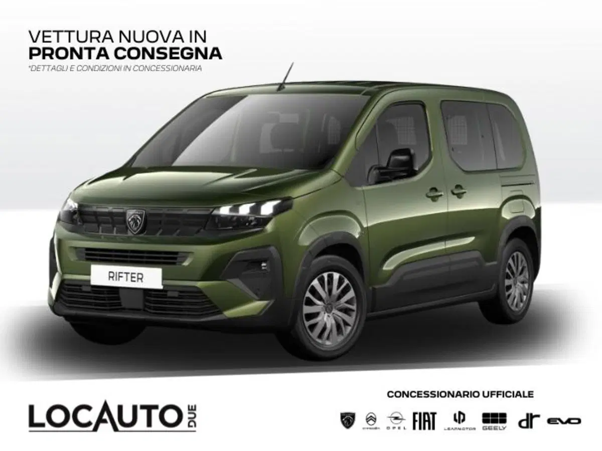 Peugeot Rifter nuova a Torino