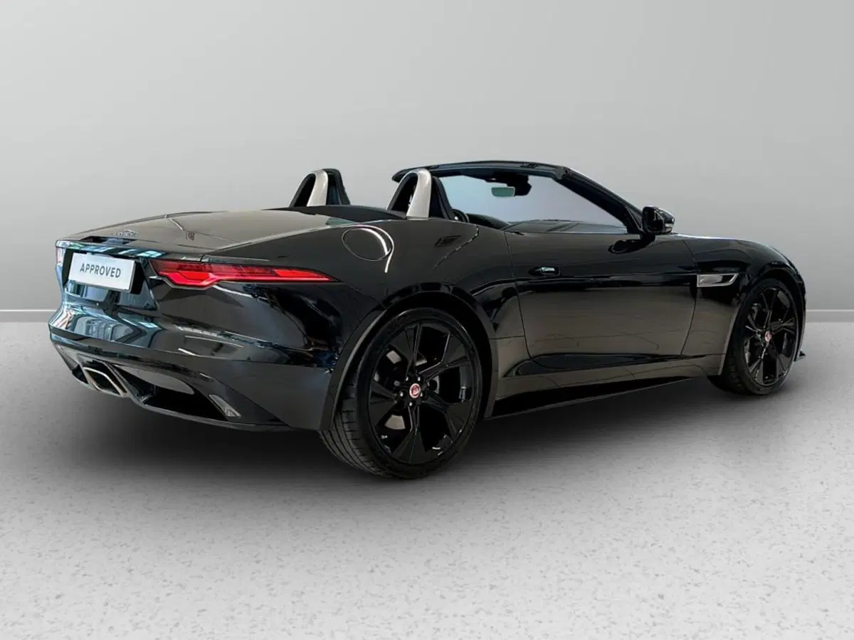 Jaguar F-Type Cabrio usata a Varese (2)