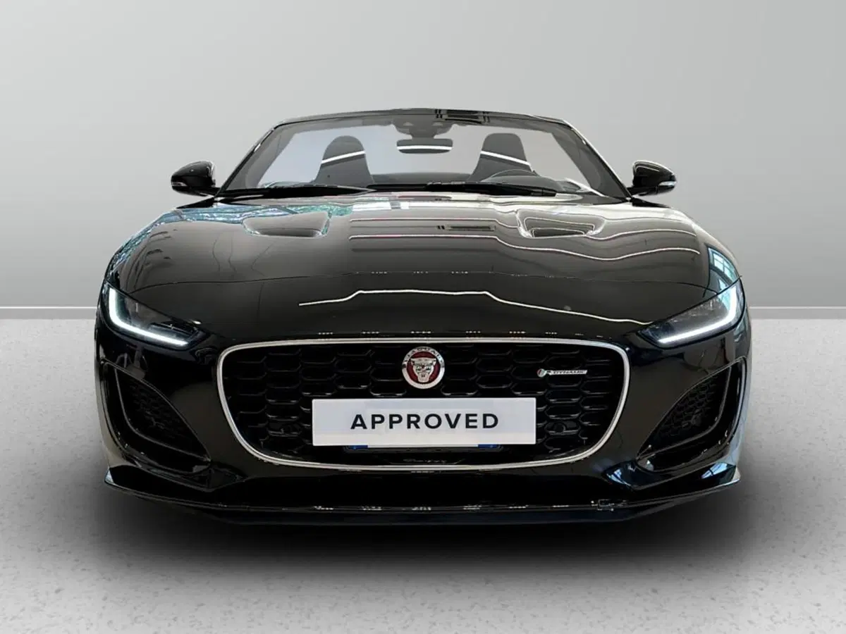 Jaguar F-Type Cabrio usata a Varese (5)