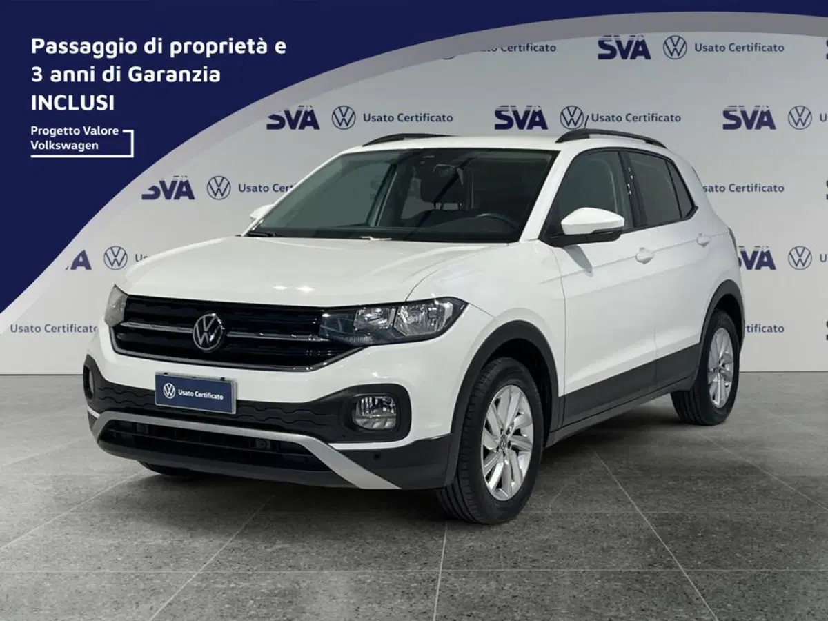 Volkswagen T-Cross usata a Ravenna