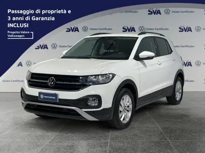 Volkswagen T-Cross 1.0 tsi Edition 95cv del 2023 usata a Ravenna