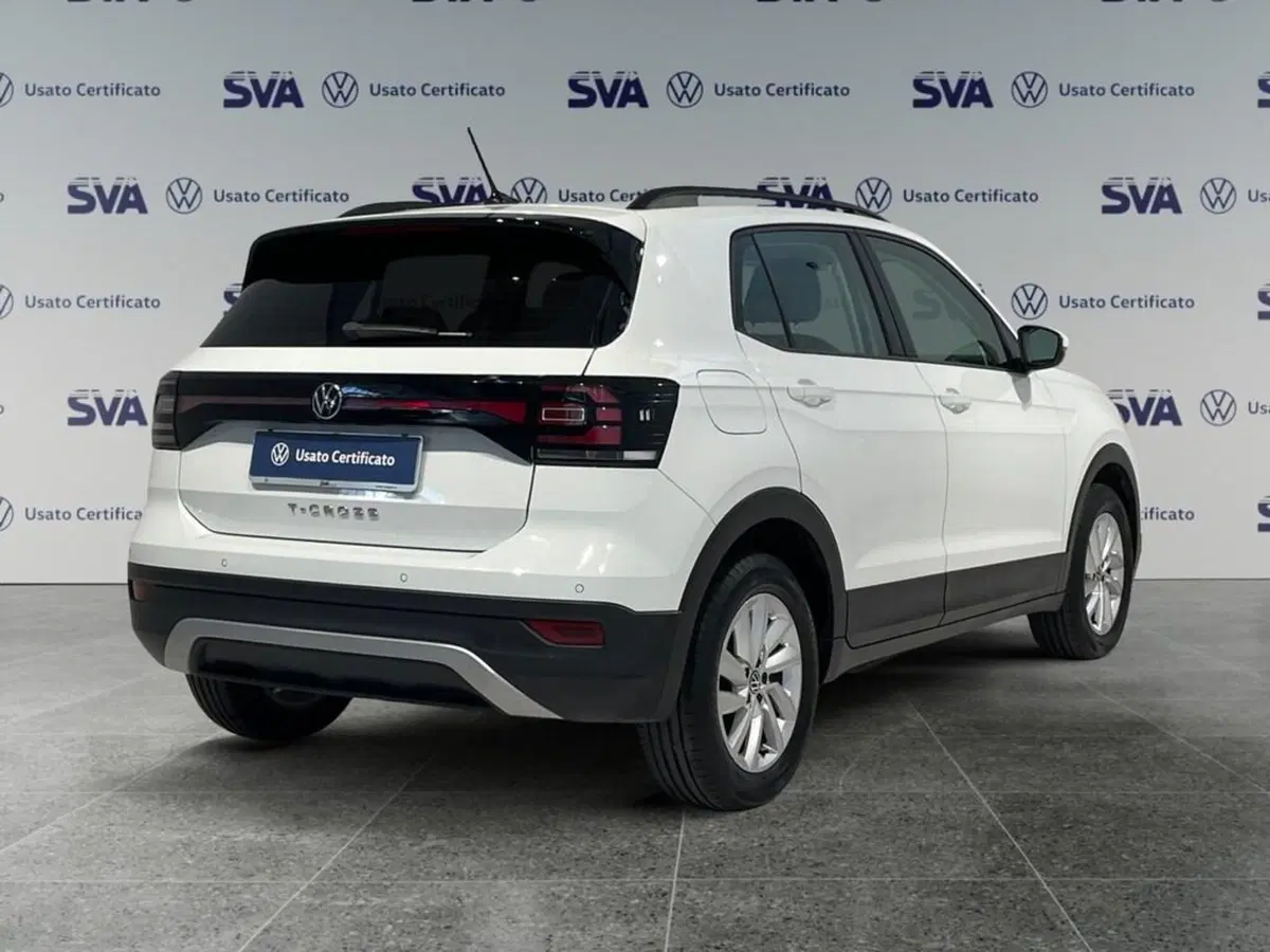 Volkswagen T-Cross usata a Ravenna (2)