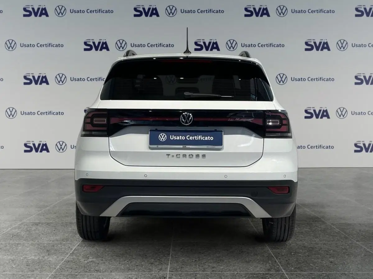 Volkswagen T-Cross usata a Ravenna (5)