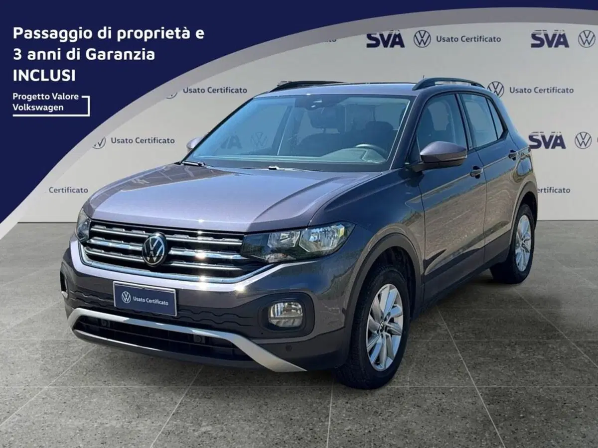 Volkswagen T-Cross usata a Ravenna