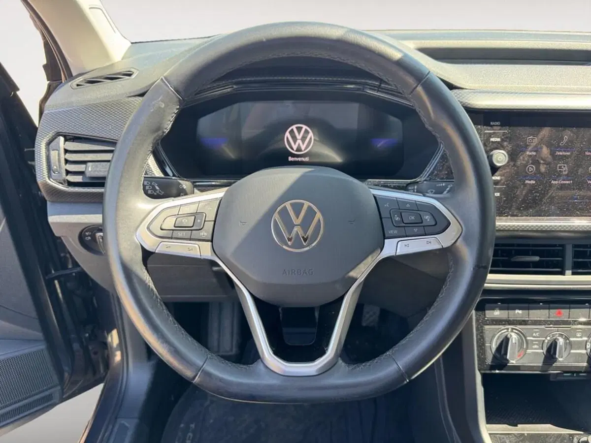 Volkswagen T-Cross usata a Ravenna (12)