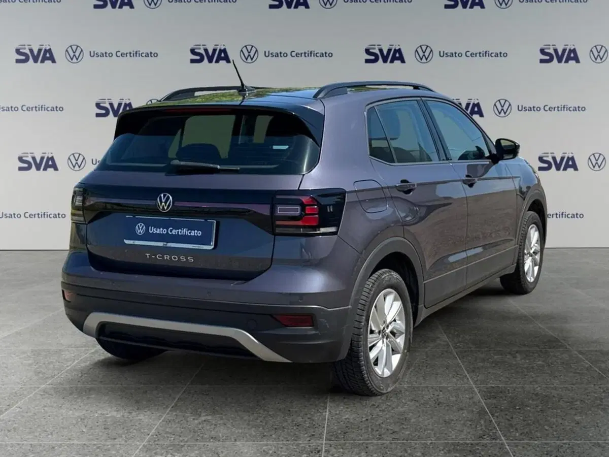 Volkswagen T-Cross usata a Ravenna (2)