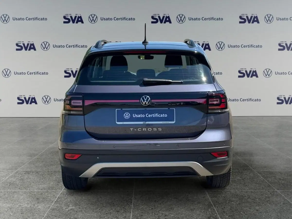 Volkswagen T-Cross usata a Ravenna (5)