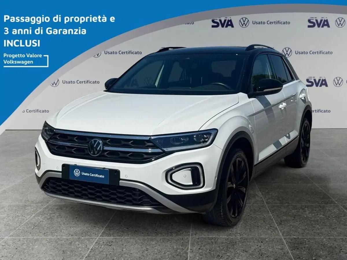 Volkswagen T-Roc usata a Ravenna