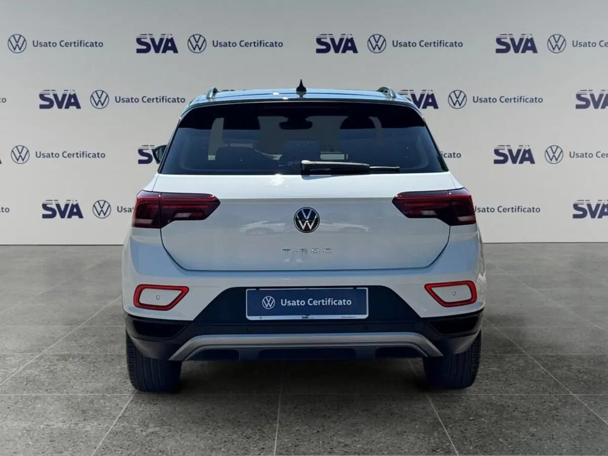 Volkswagen T-Roc usata a Ravenna (5)