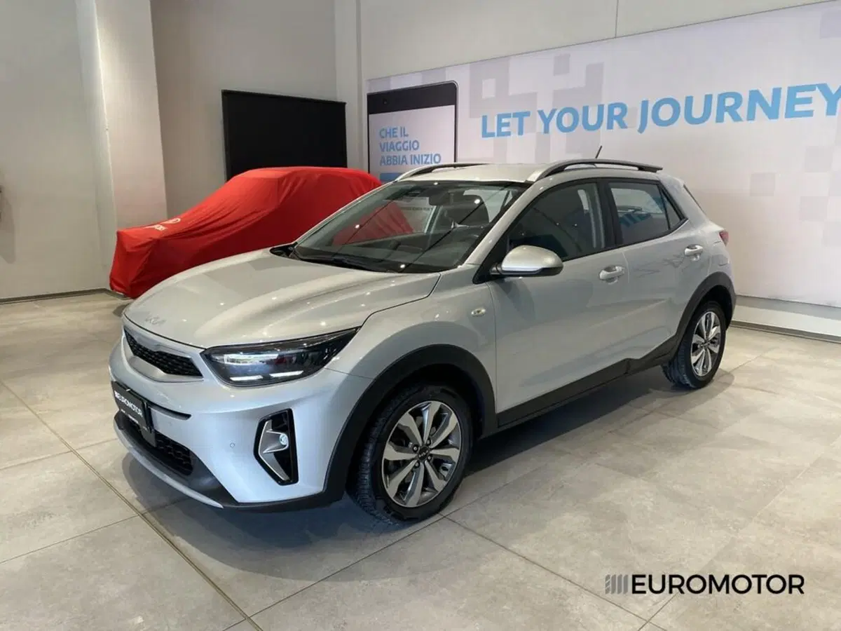 Kia Stonic usata a Bari