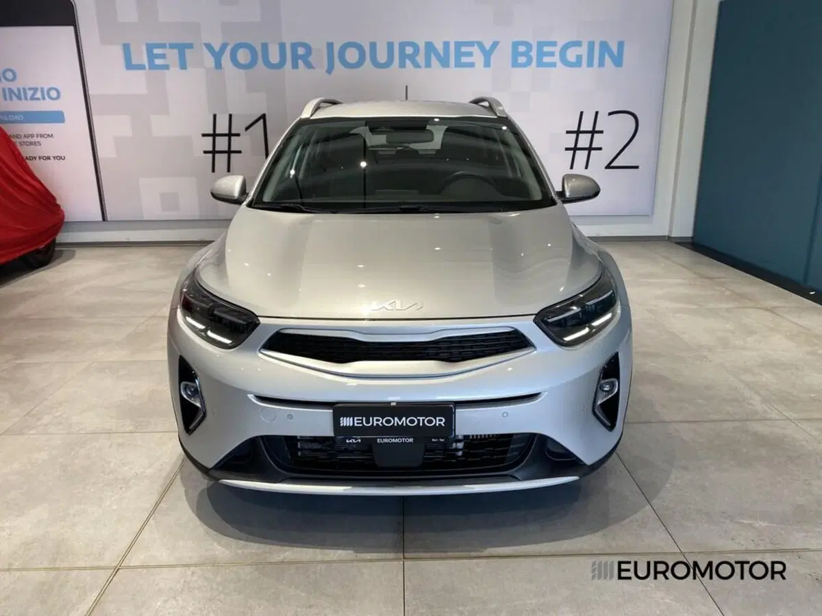 Kia Stonic usata a Bari (2)