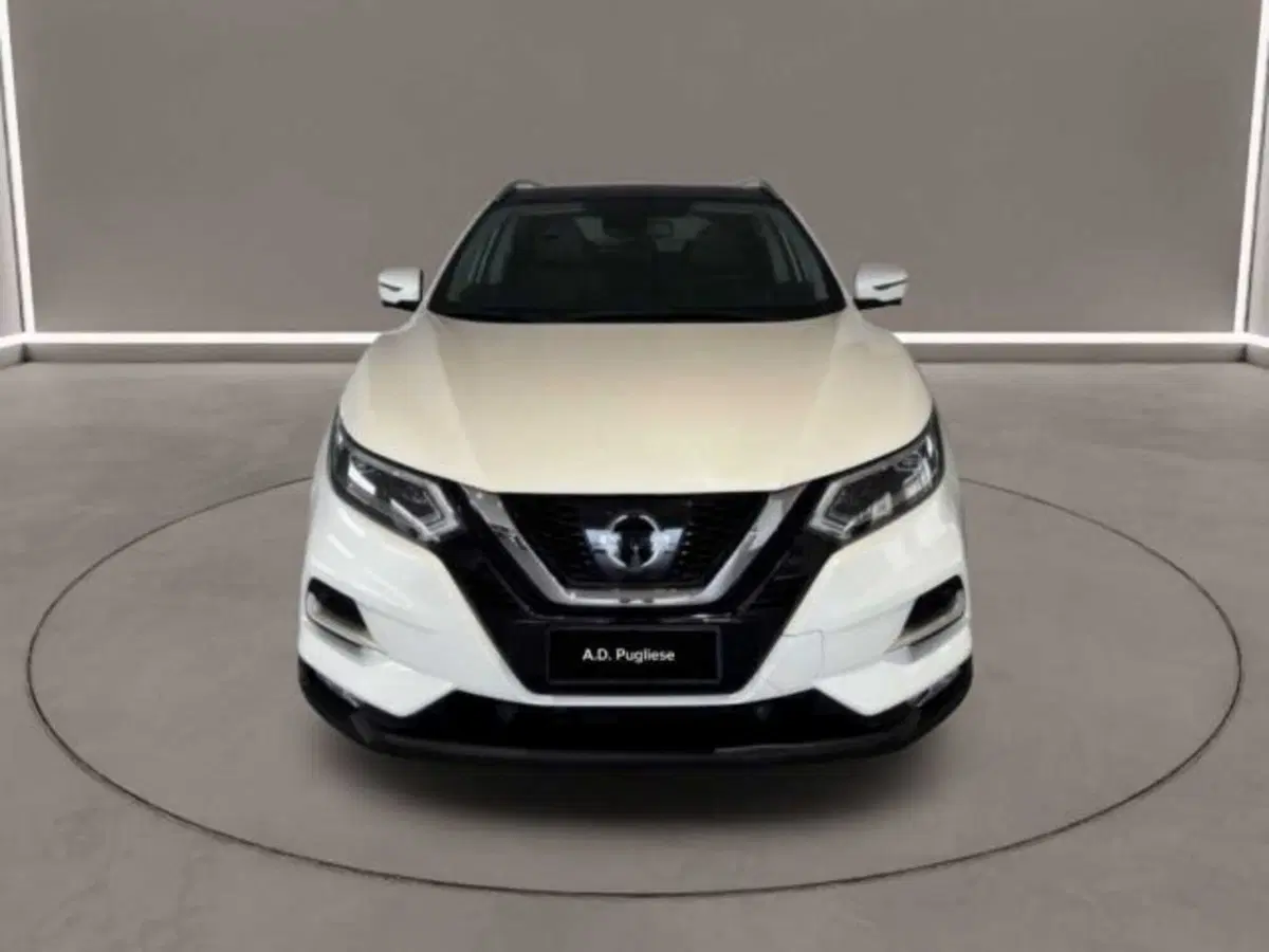 Nissan Qashqai usata a Caltanissetta (2)