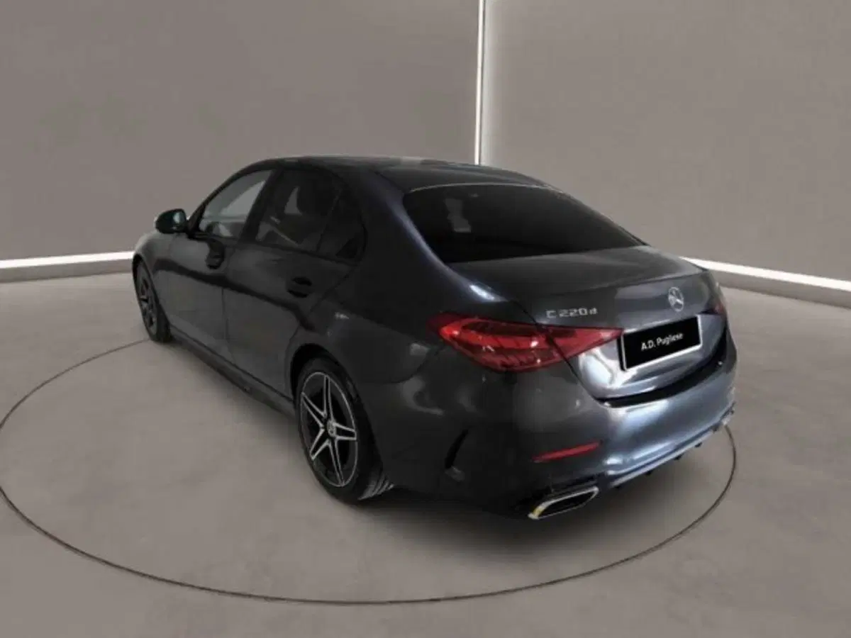 Mercedes-Benz Classe C usata a Caltanissetta (7)
