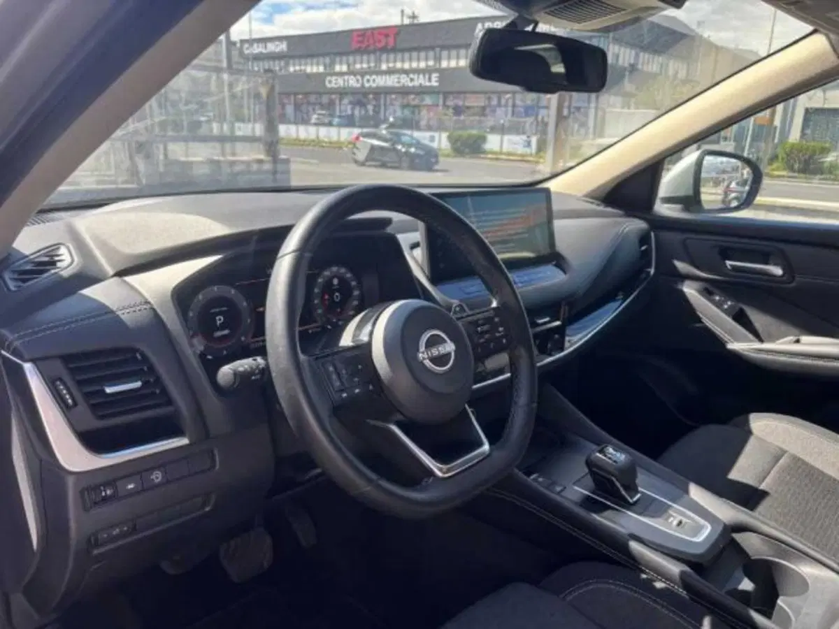 Nissan Qashqai usata a Caltanissetta (9)