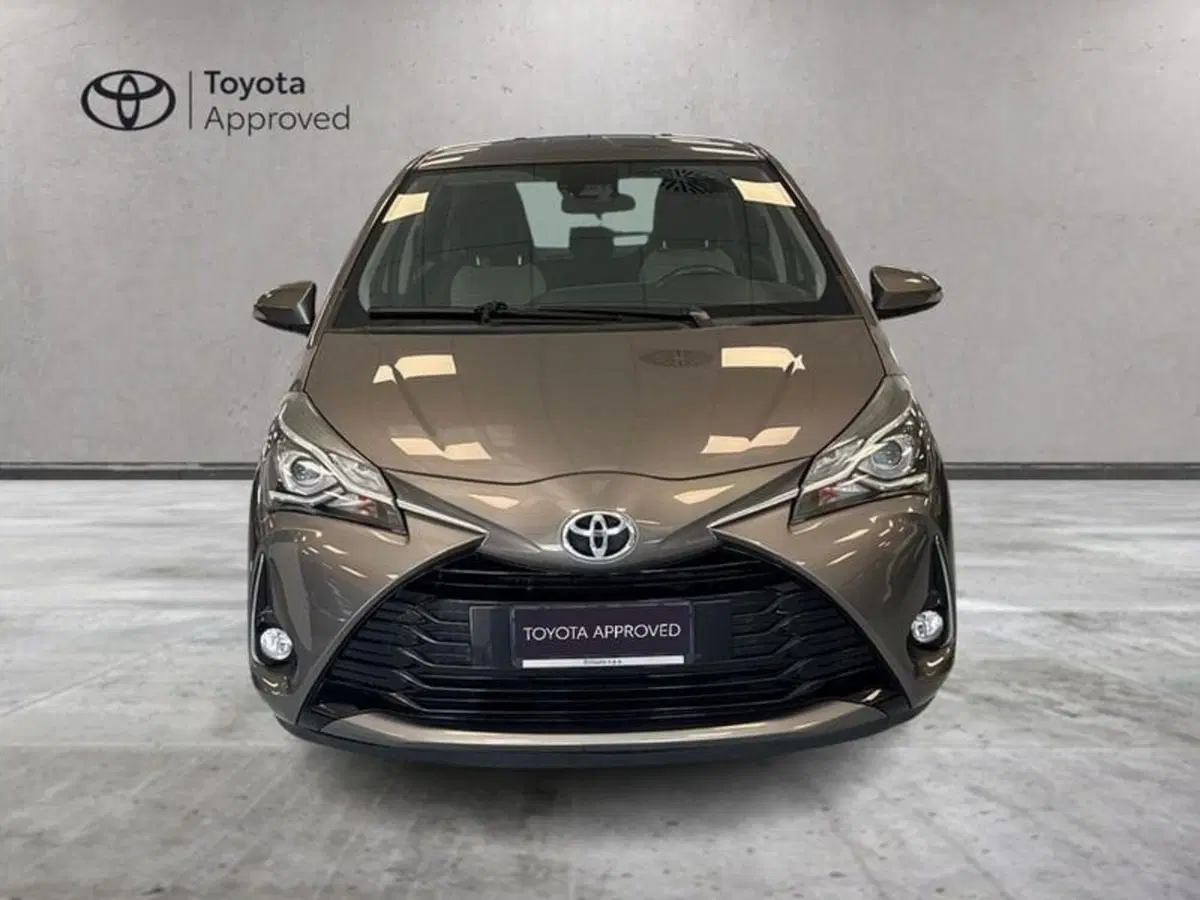 Toyota Yaris usata a Prato (4)