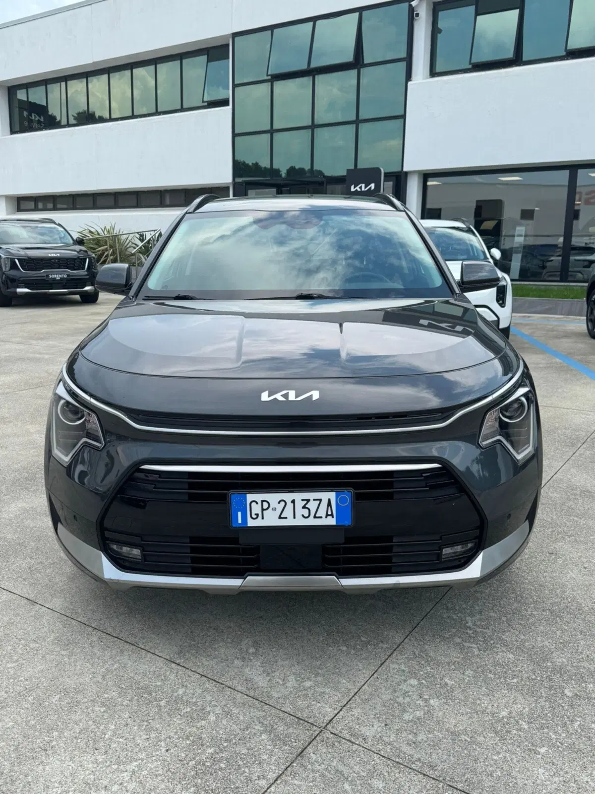Kia Niro usata a Cosenza (2)