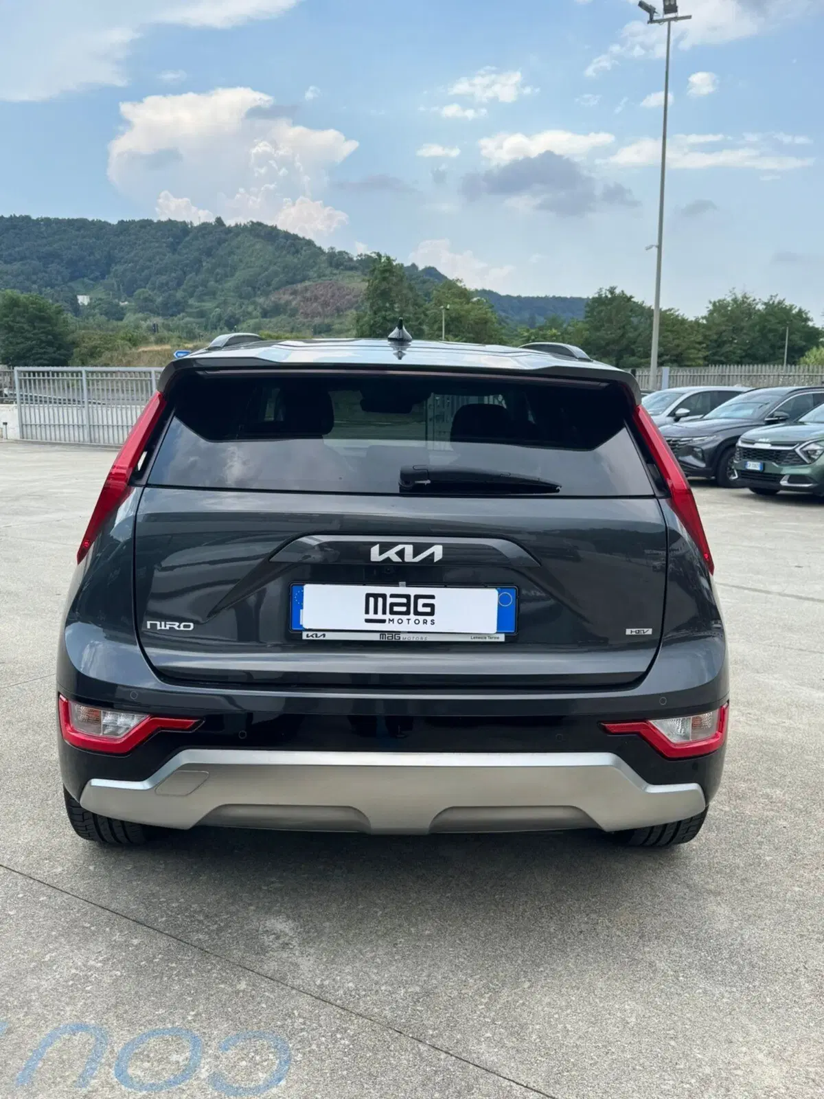 Kia Niro usata a Cosenza (6)