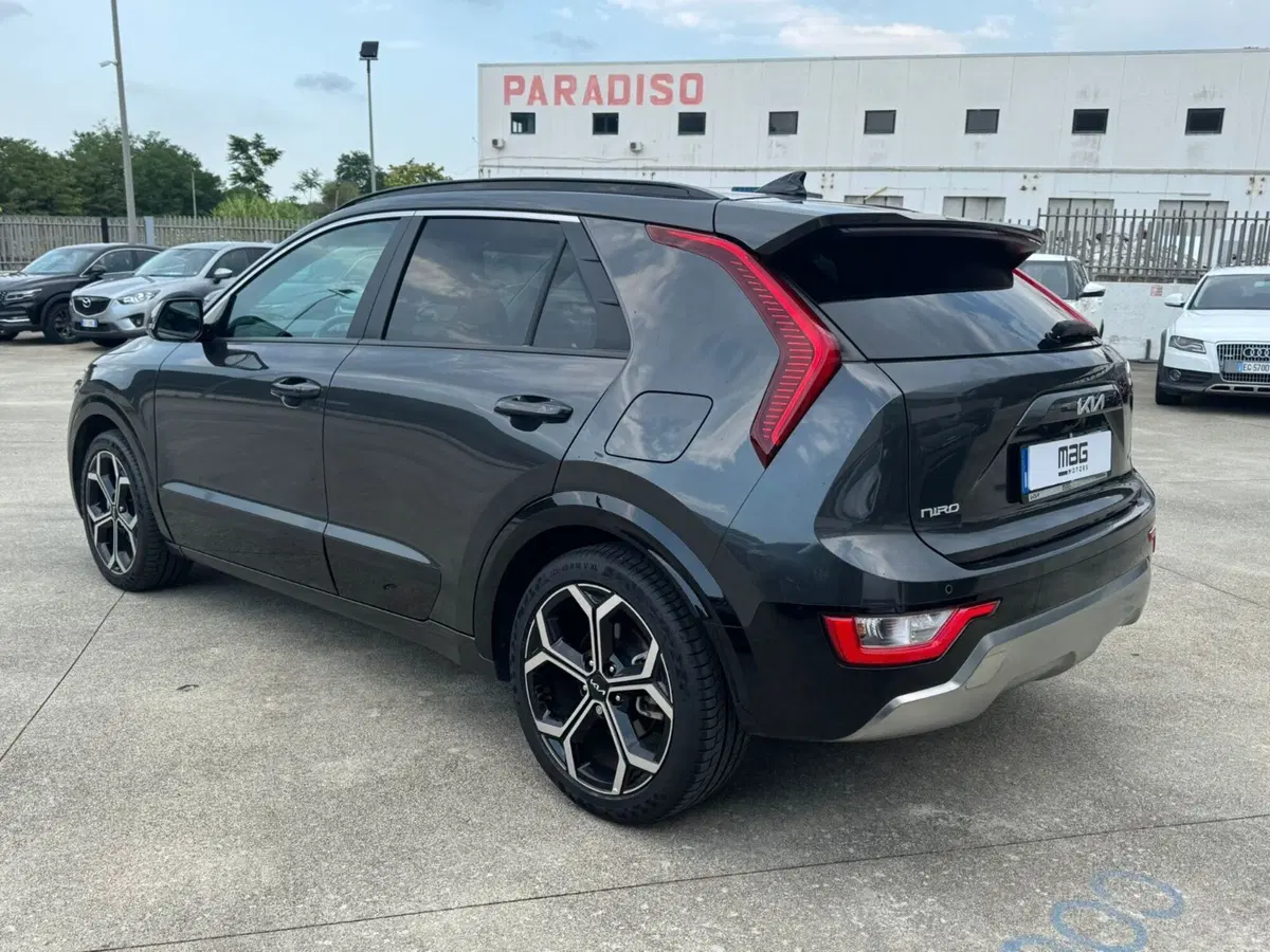 Kia Niro usata a Cosenza (7)