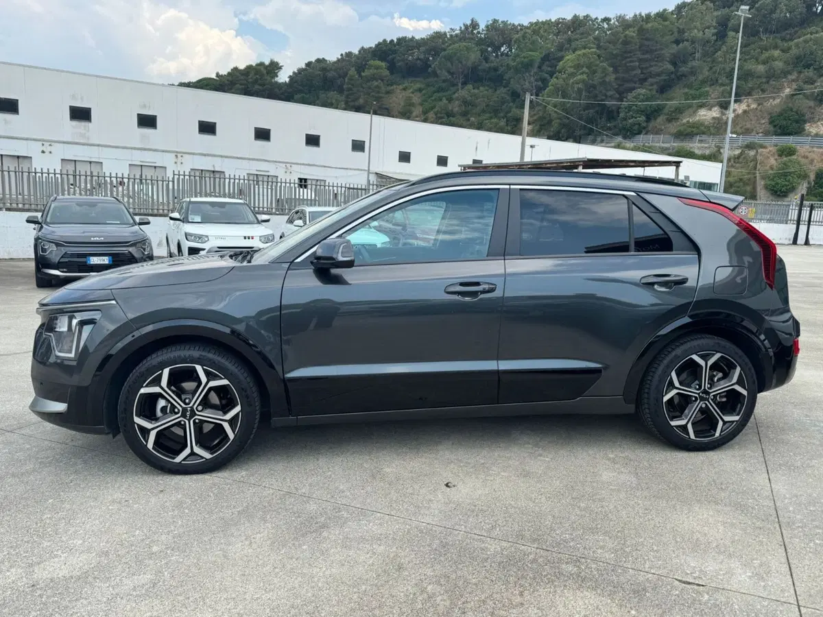 Kia Niro usata a Cosenza (8)