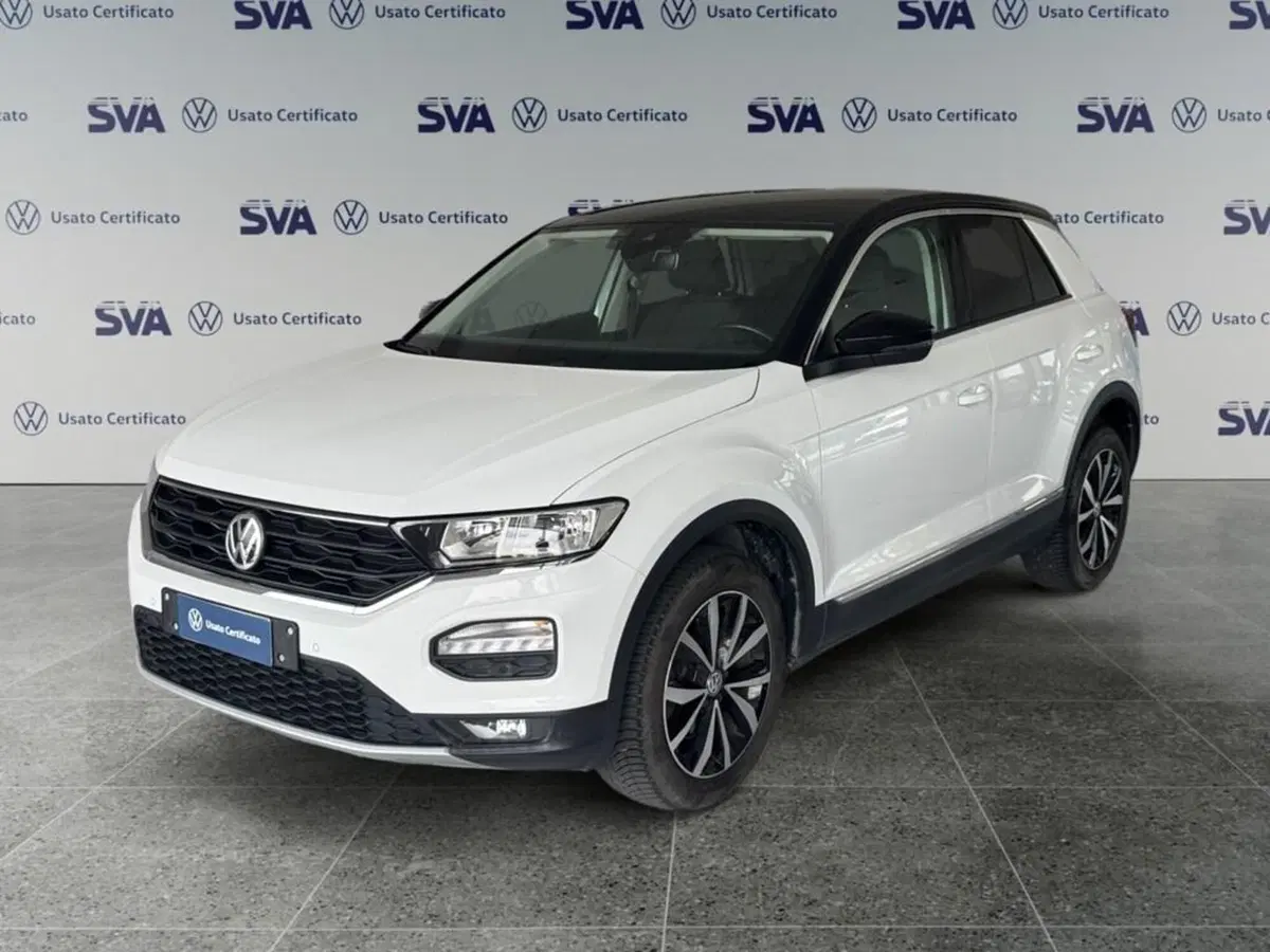 Volkswagen T-Roc usata a Ravenna